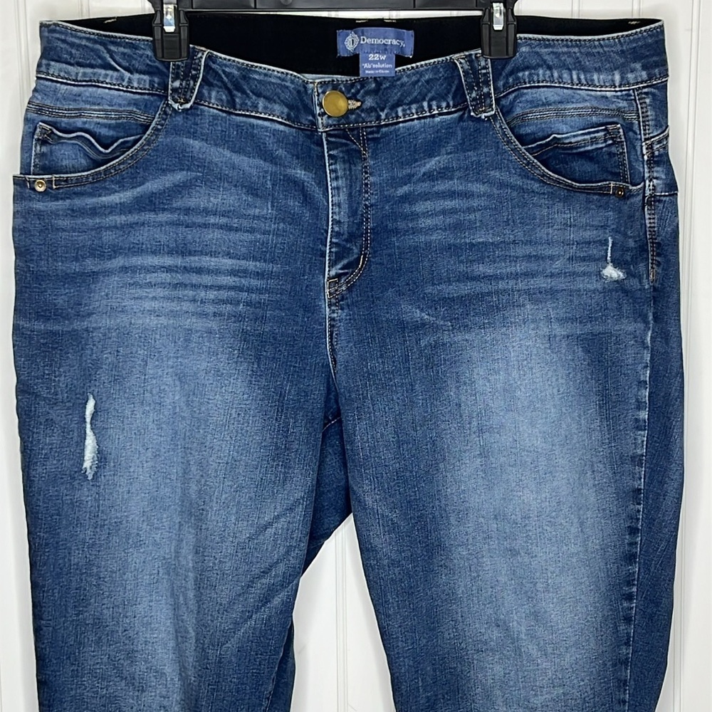 Democracy Absolution Ankle Skimmer Stretch Size 2… - image 3